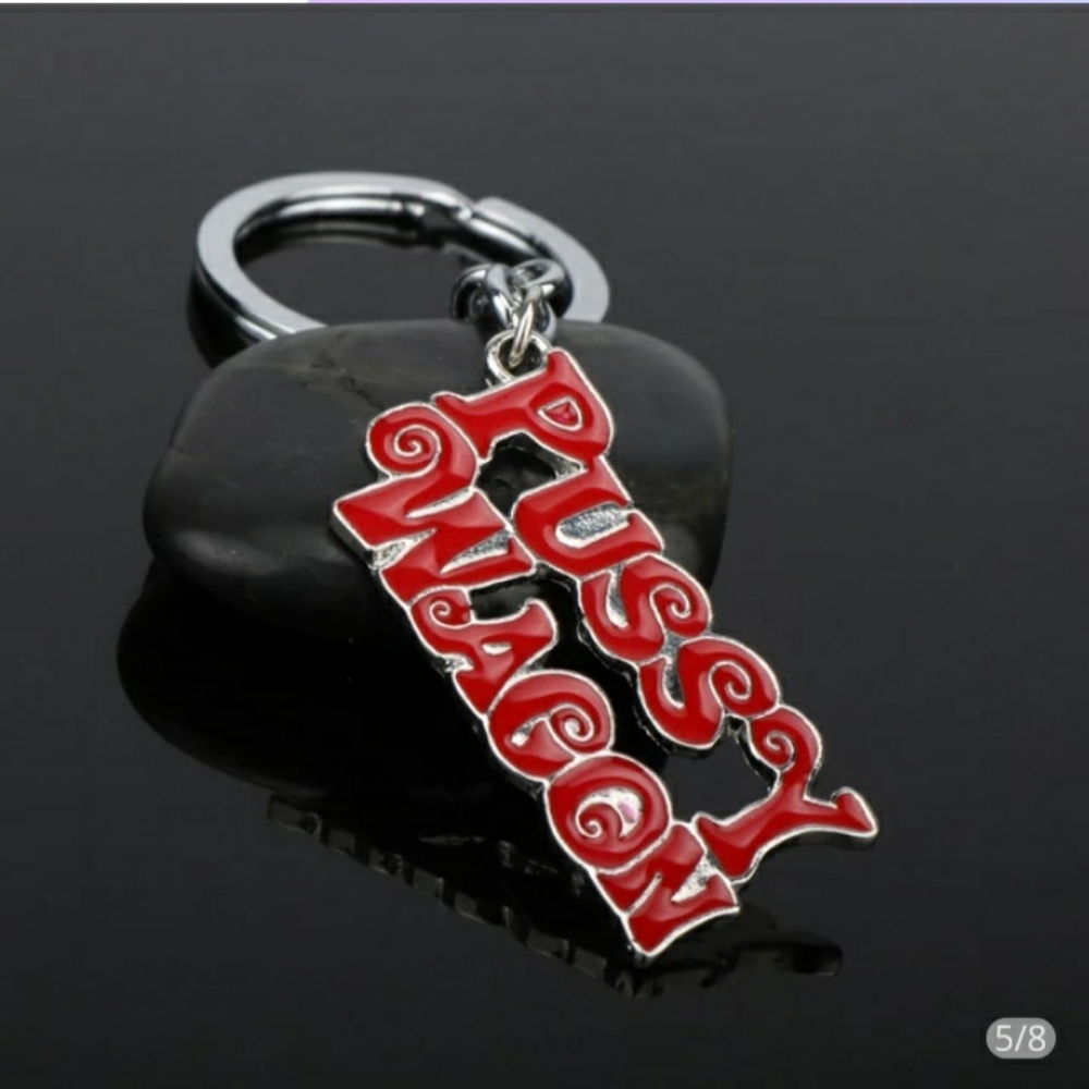 Kill Bill Pussy Wagon Keychain